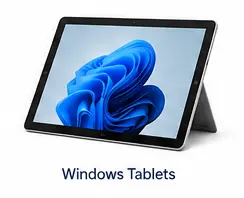 Windows tablet and workstation hardware for EZ-CAPSS