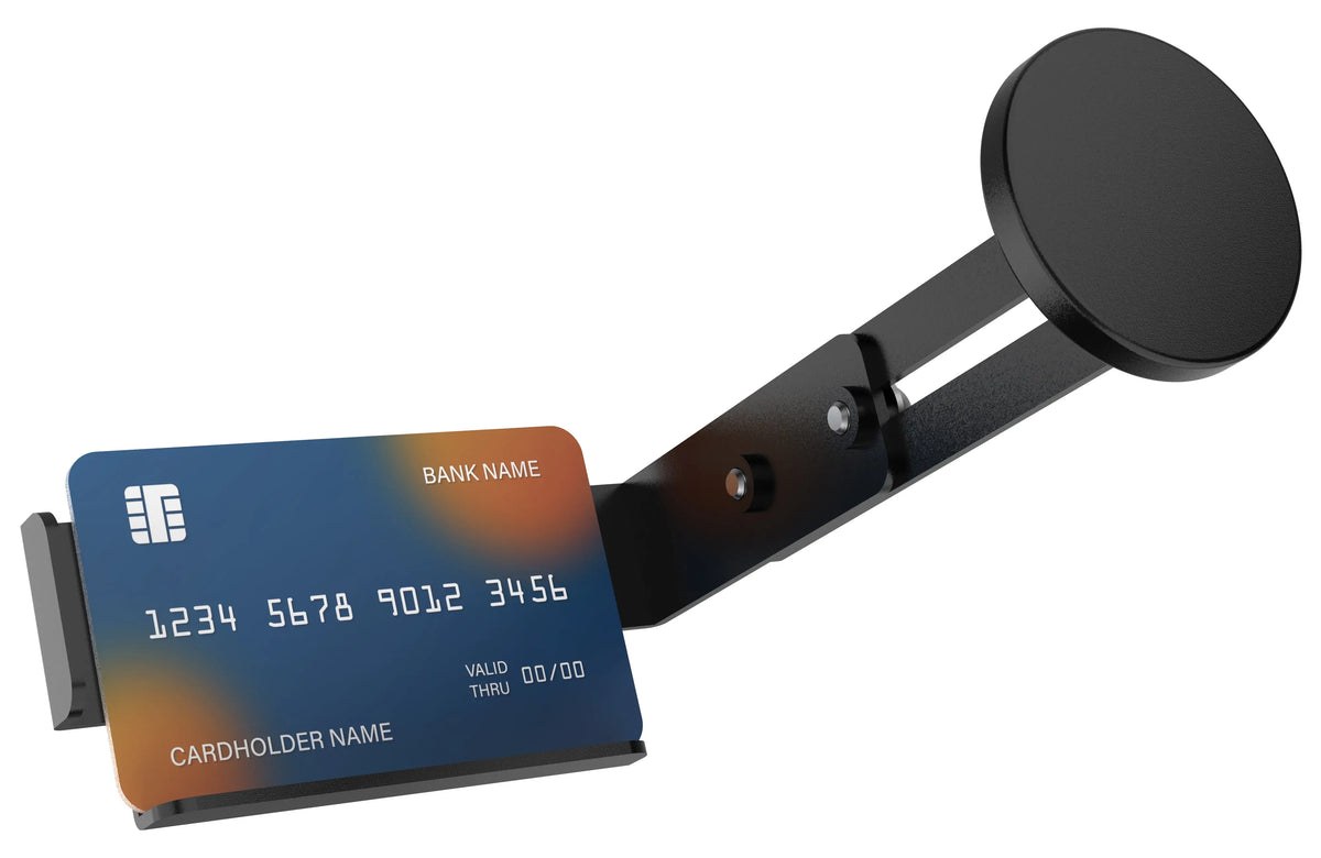 CTA Digital magnetic ID and card holder for card scanning